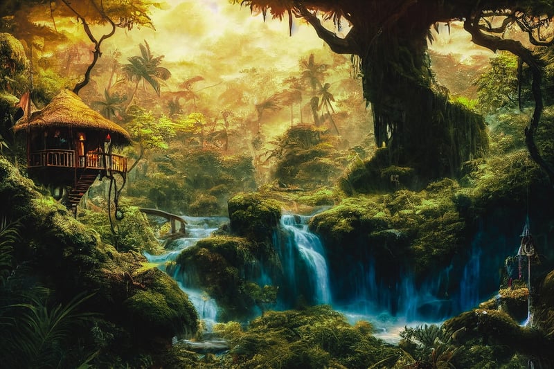 Enchanted Treehouse